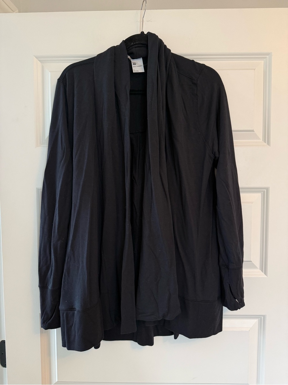 All in Motion Wrap Cardigan